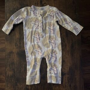 Adorable Kate Quinn rabbit Print Kids One Piece